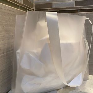 Clear SMALL tote bag, BRAND NEW